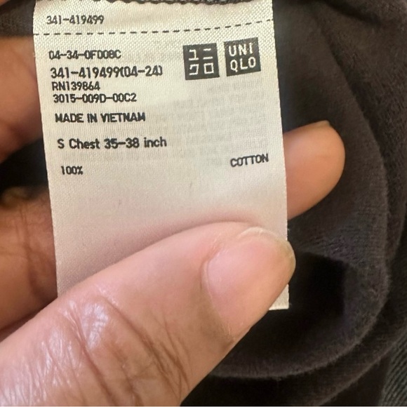 Dark Brown Turtleneck T Shirt - Picture 14 of 14